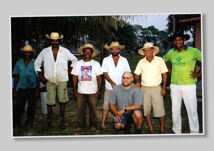 Pantaneros och en gringo